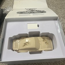 Daniel Arsham 911 Turbo 174/500  Oxidized yellowing