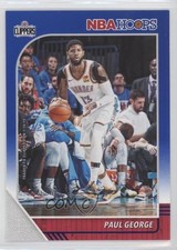 2019-20 Panini NBA Hoops Blue Paul George #132 8d2