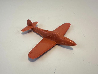 Vintage WWII P 39 Model 1942 1/72 Scale ID Recognition Model