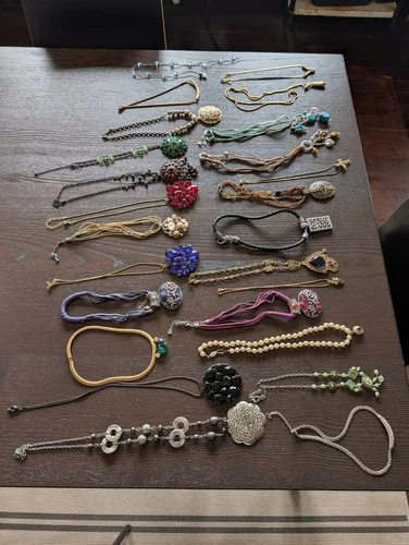 Costume Jewelry Lot Vintage