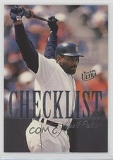 1996 Fleer Ultra Checklist Cecil Fielder #2 yk0