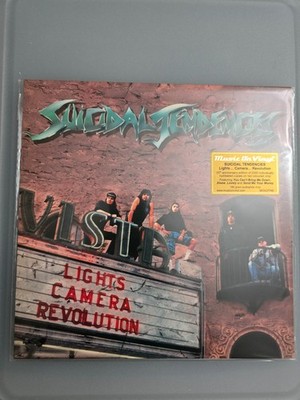 Suicidal Tendencies - Lights Camera Revolution - Limited 180-Gram Red Colored Vi