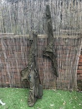 Nash Dwarf 3 Rod 10ft Hold-all Fishing Bag + 1 Rod Sleeve Extra