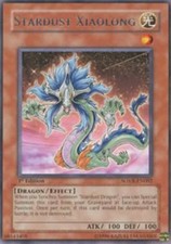 Stardust Xiaolong - SOVR-EN002 - Rare - Unlimited Edition - Moderately Played - 