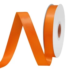 3/4" x 50 Yards Torrid Double Faced Satin Ribbon for Crafts Wedding Decor