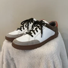 Kenneth Cole Men’s Awearness Suede Logan Guard Low Top Sneaker Size 10