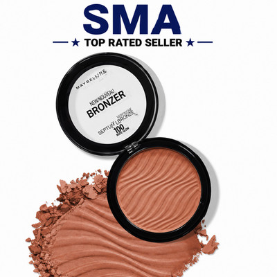 Bronze & Glow Bronzer & Highlighter / Puderkontur