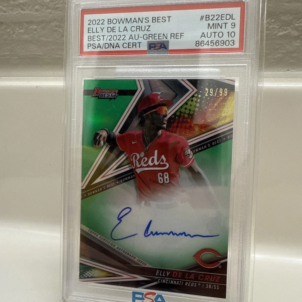 Bowman's Best Elly De La Cruz #B22-EDL 2022 for sale | eBay