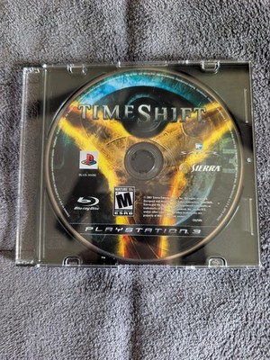 Time Shift (PS3) Game Disc Only - Tested 