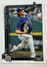 Mason Montgomery - Topps Series 2 2025 (RC) No. 369 base - MLB Tampa Bay Rays