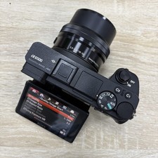 Sony Alpha a6500 Mirrorless Digital Camera with 16-50mm Lens Black - 90 new