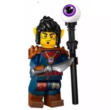 LEGO (71047) Dungeons & Dragons Gith Warlock Minifigure Coldnd-2 New Sealed Box