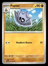 Pupitar Scarlatto e Viola #111/193 Pokémon TCG carta singola