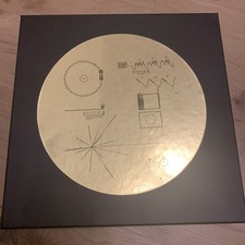 Voyager Golden Record Vinyl 3 LP Box Set | The Green Head Voyager Golden Record Vinyl 3 LP Box Set | The Green Head