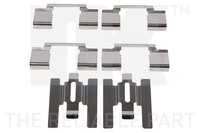 ZubehöRsatz Scheibenbremsbelag NK 7948160 FüR Volvo 944 744 945 740 940 2 745 1