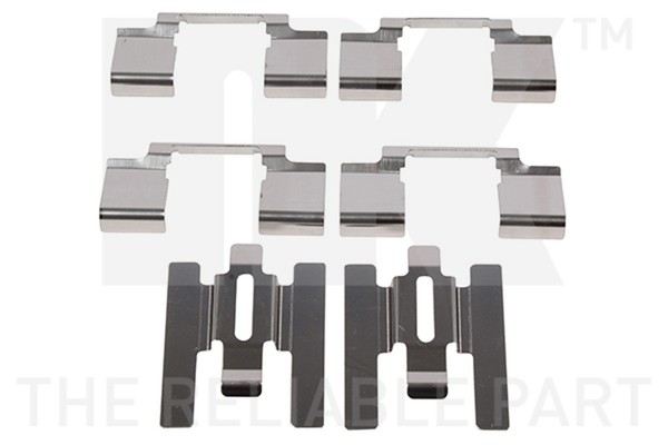 ZubehöRsatz Scheibenbremsbelag NK 7948160 FüR Volvo 944 744 945 740 940 2 745 1-image
