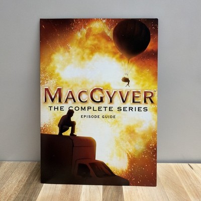 Macgyver: the Complete Series (DVD) Richard Dean Anderson Reduced