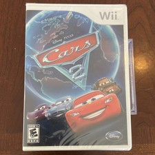 Disney Cars 2 Wii Action & Adventure E10+ 2011 NTSC-U/C Complete with Manual