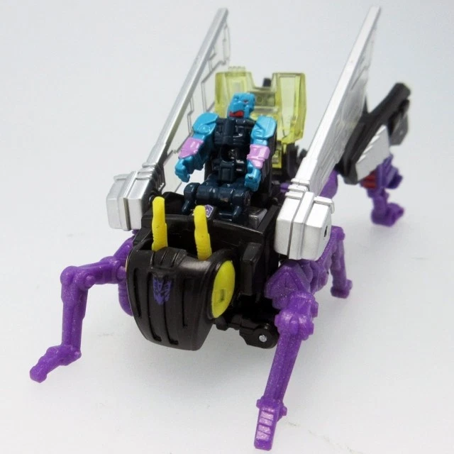 LG47 Kickback with Clouder | Japanese Transformers Legends Import Takara Tomy Ge - Image 4 of 4