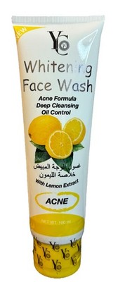 YC Whitening Face Wash With Lemon Extracts