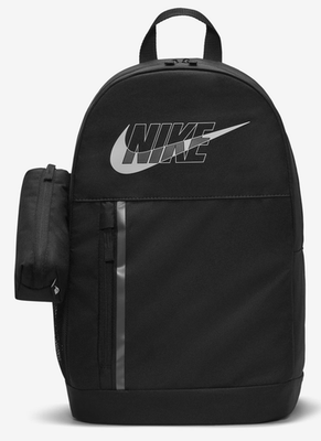 Nike Kids Backpack School Travel Bag Pencil Case Black (20L) NEW DO6737-010  | eBay
