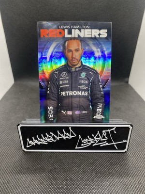 2021 Topps Chrome Formula 1 - Redliners Max Out Lewis Hamilton #RL-1