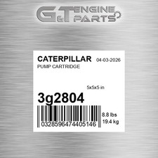 CARTUCHO BOMBA 3G-2804 se adapta a CATERPILLAR (NUEVO MERCADO DE ACCESORIOS)