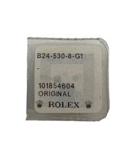 Genuine New Rolex 18k Gold 5.3mm Crown 24-530-8 Sealed Package