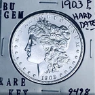 1903-P Morgan Dollar — photo from another recent sale