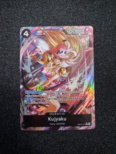 Kujyaku (Alternate Art) EB03-041 One Piece Heroines English