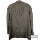 Blazer cappotto sportivo vintage Burberrys uomo lana 2 bottoni schiena ventilata taglia 44XL