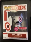 Funko Pop! Vinyl: Ad Icons - Bullseye (Flocked) - Target (Exclusive) #05
