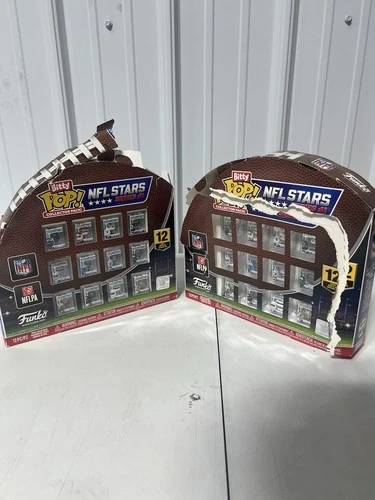New ListingFunko Pops Figures NFL Lot