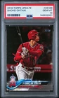 2018 Topps Update #US189 Shohei Ohtani PSA 10