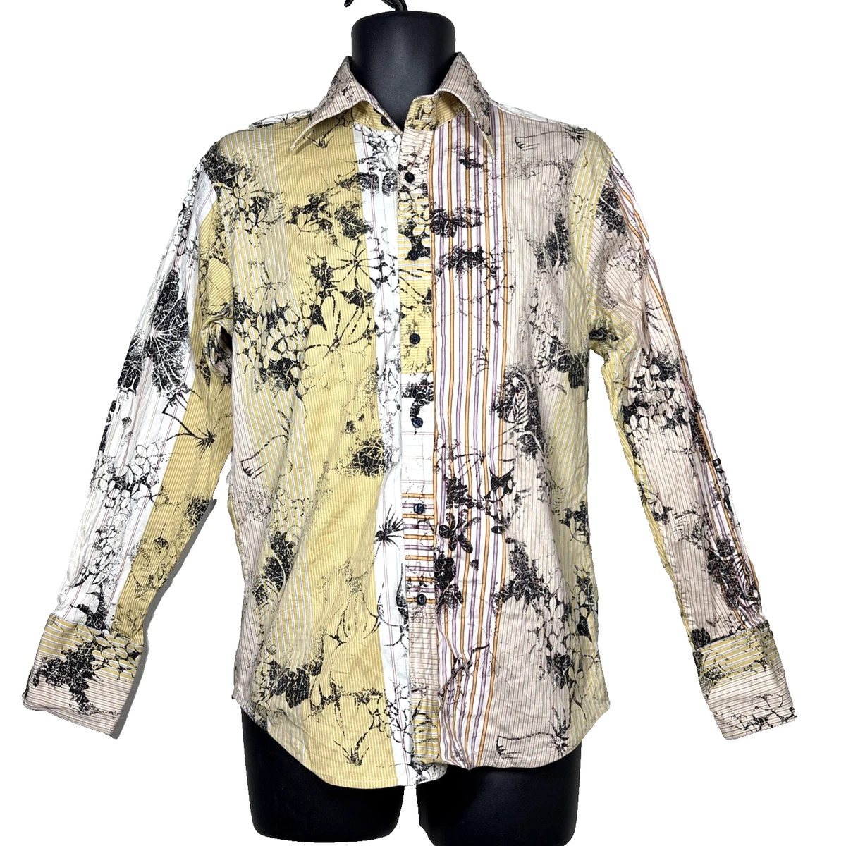 ティエリーミュグレー　希少　メンズシャツ！ghmirai Thierry Mugler Shirts for Men for sale | eBay