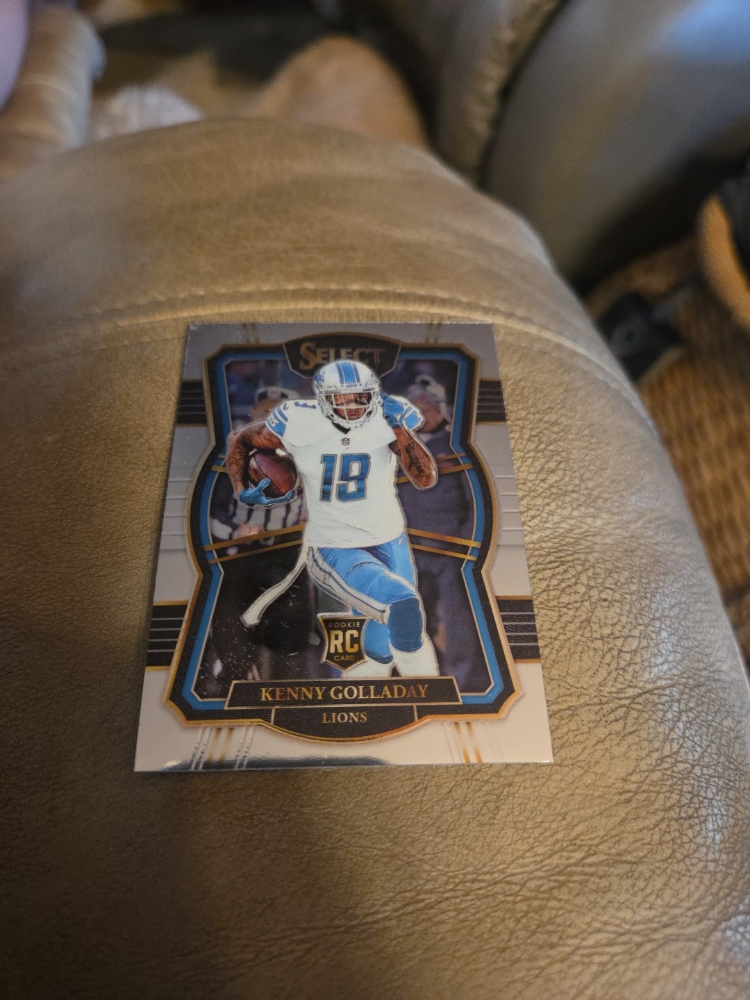 Kenny Golladay 2017 Panini Select - #121 - Detroit Lions