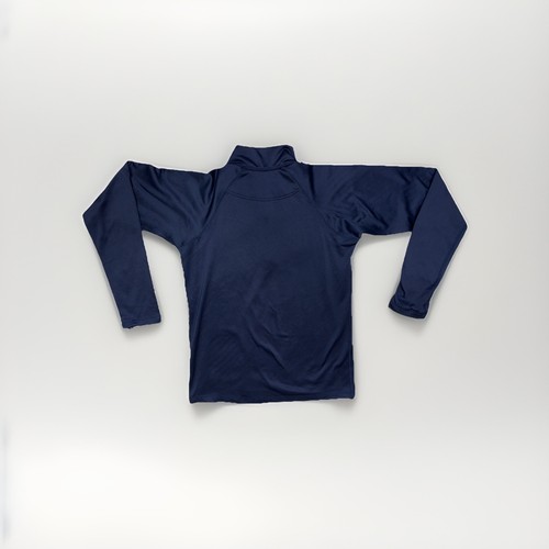 Patagonia Navy Blue Heavyweight Capilene Baselayer 1/4 Zip Boys Size XL - Picture 2 of 3