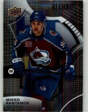 2021-22 Upper Deck Allure Mikko Rantanen #83 Colorado Avalanche