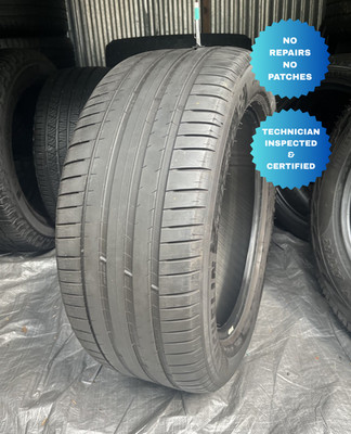 275/50/ZR20 113Y Michelin Pilot Sport 4 SUV 6/32'' NO REPAIRS