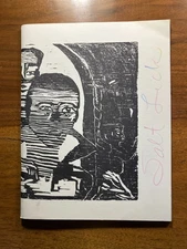 Salt Lick Press Anthology 1989 Robert Creeley Blaster Al Ackerman Literature