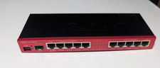 MikroTik RouterBoard RB2011UiAS-IN 1 SFP Port Plus 10 Port Ethernet w/Wallmount