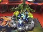 Marvel Hulk: The Monster Within Illuminated Sculpture The Hamilton Collection