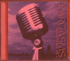 Various Artists Eargasms-Crucialpoetics Vol. 1 CD USA Ozone Music 1997 in red