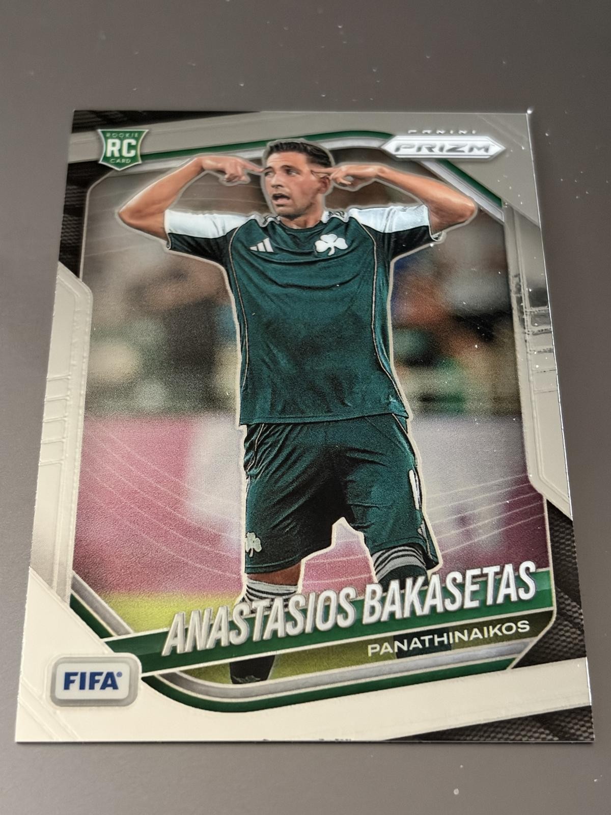 Anastasios Bakasetas 2025-26 Panini Prizm FIFA #62