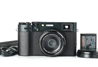 [Near Mint +++] Fujifilm X100VI Digital Camera black Shutter Count:6211 #5135A