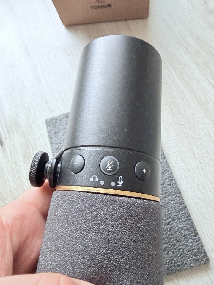 TONOR Gaming Microphone mit XLR/USB Kabel  TD510+ Streaming Studio Podcast - Bild 3 von 4