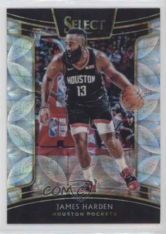 2018-19 Panini Select Concourse Scope Prizm James Harden #51 2z8