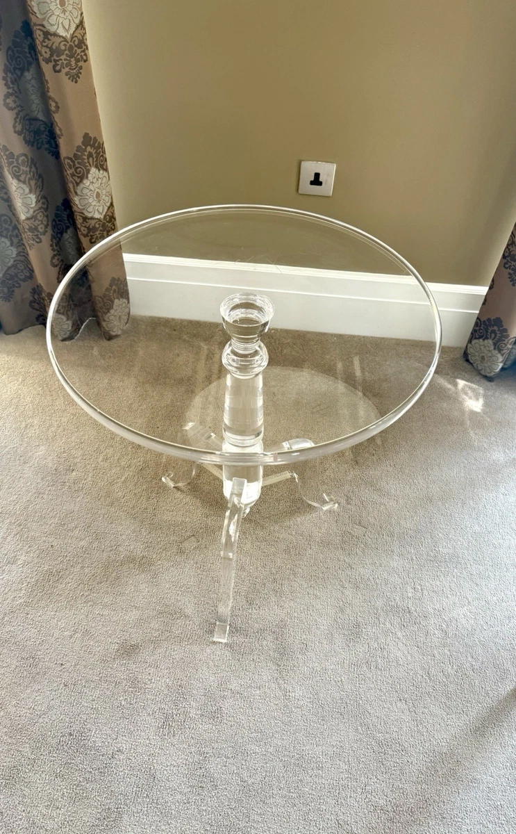 Gallery image 7 for Stunning  Round Contemporary Dining Table & Kartell Style chairs