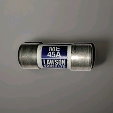 LAWSON ME 45AMP FUSE, BS1361 1971 415V
