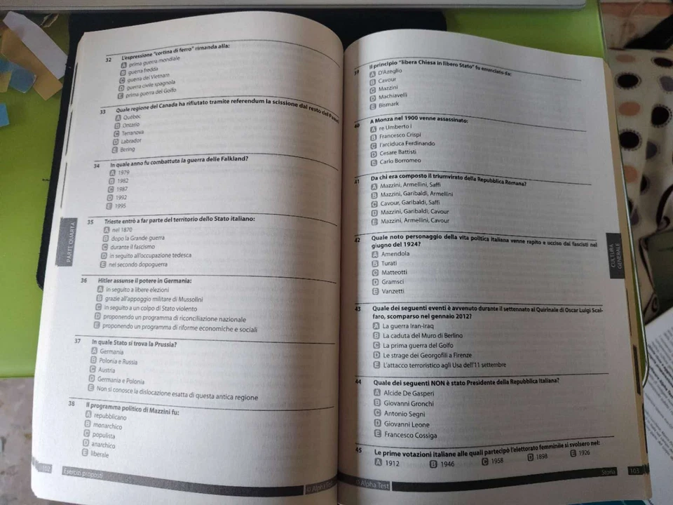 Alpha Test Economia TOLC-E 4 Edizione Kit completo di preparazione - Immagine 2 di 3